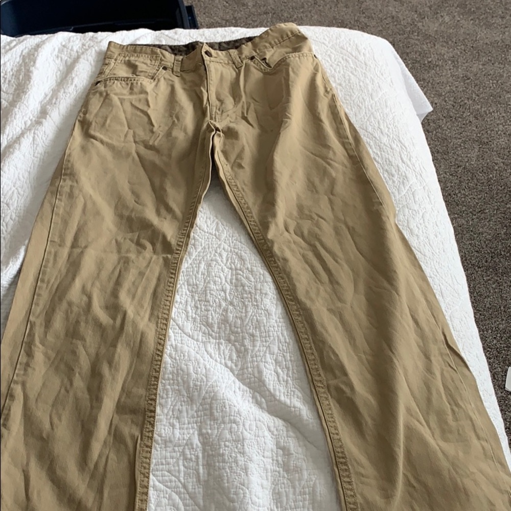 Khaki pants